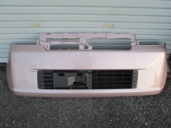 Ⅹ:L575Sムーヴ コンテ純正Fフロントバンパー52119-B2730/M509B