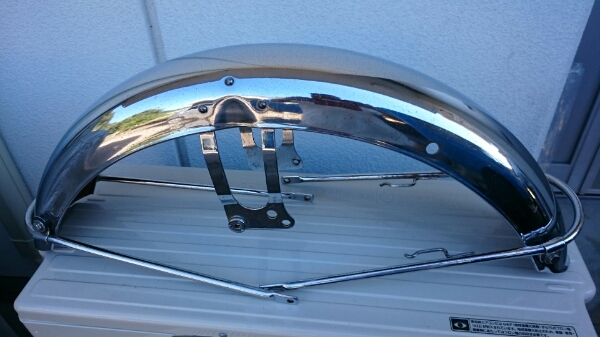 ドリーム CB450K1 フロントフェンダー 希少 当時物