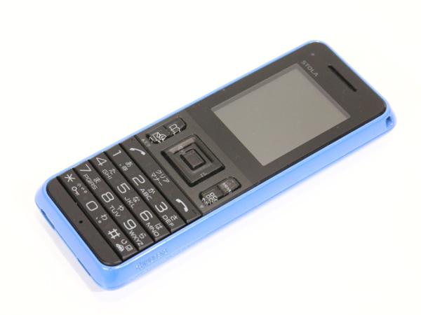 【USED】 携帯電話本体 ウィルコム/WILLCOM WX08K STOLA