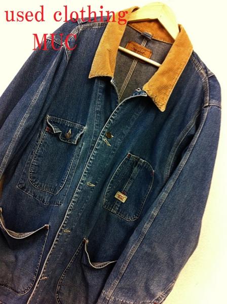 1971☆LEVI'S 70742-21/リーバイス☆カバーオール☆40(ジャケット、上