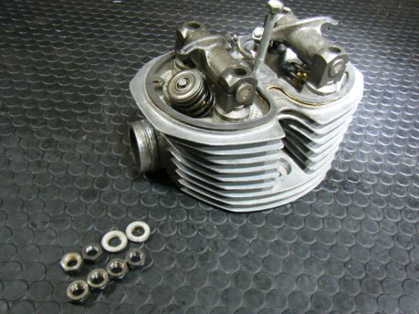 BMW R65 シリンダーヘッド R (検 ボクサー ツインサス エンジン