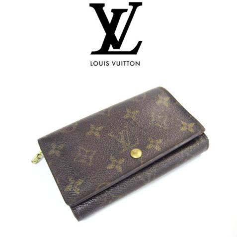 【超美品/極上品!!】ルイヴィトン LV ダミエ 新型 ポルトフォイユ