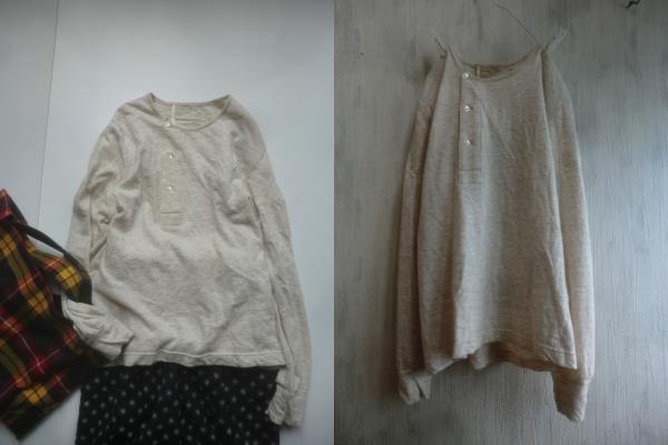 格安 コムデギャルソン　コットン＋ウール おしゃれなニット