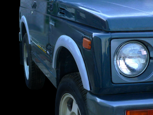 オーバーフェンダー 片側+9mm SJ30/JA11/12/22/71 ジムニー