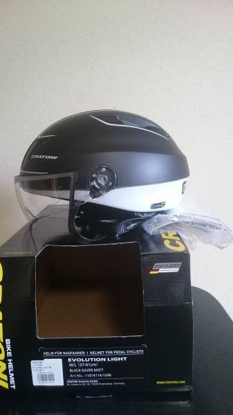 CRATONI サイクルヘルメット　未使用美品