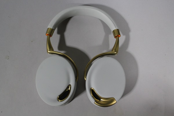 中古】PARROT Parrot Zik Yellow Gold ヘッドフォン 家電、AV、カメラ