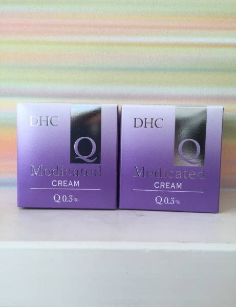 新品 未開封 DHC 薬用Q フェースクリーム　50g 2個セット
