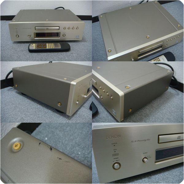 DENON　デノン　CDプレーヤー　DCD-S10ⅢL　中古品_2