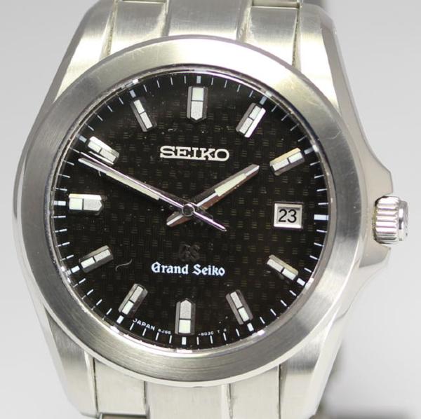 セイコー グランドセイコー 8J56-8020 クォーツ メンズ腕時計