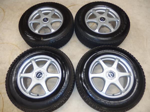 PRD-SX山ありスタッドレス付215/70R16 16x7+35 5H114ハリアー他