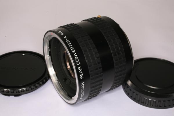 ★中古良品★PENTAX・ペンタックスリアコンバーターA645 2×！
