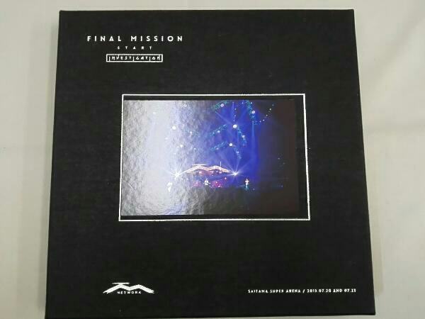 TM NETWORK FINAL MISSION-START investigation-(初回限定版)(Bl J-POP