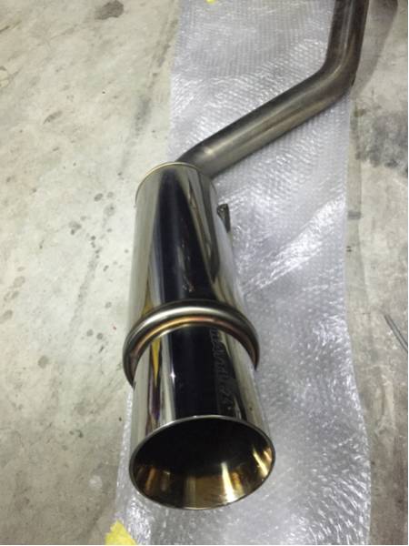 FJクルーザーJAOSテールパイプフィニッシャー美品です。
