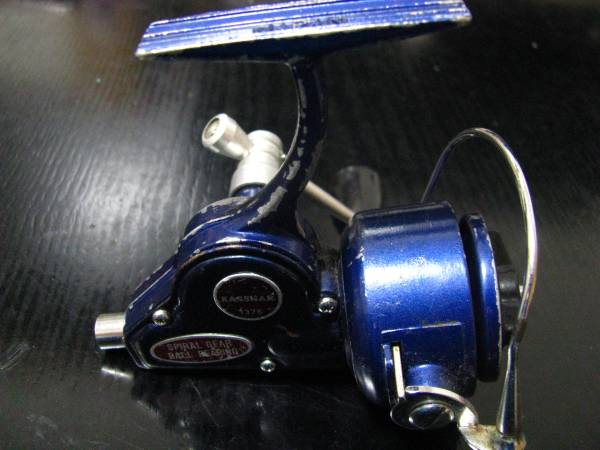 KASSNAR1376　レア　スピニング小型　オールド　ヴィンテージ　