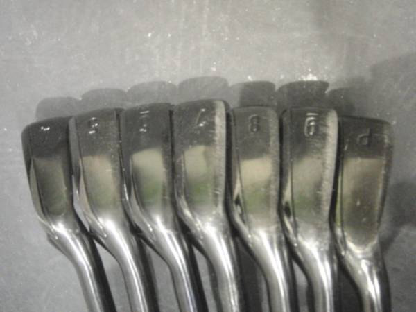 中古 RAZR X Black KBS TOUR CUSTOM SERIES 4I-PW 7本