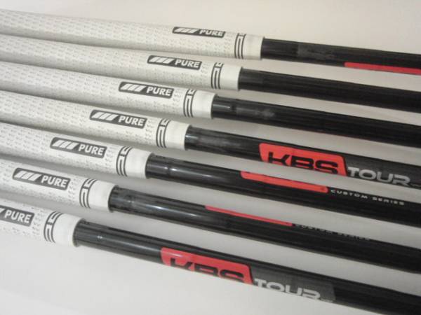 中古 RAZR X Black KBS TOUR CUSTOM SERIES 4I-PW 7本