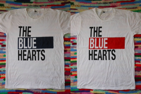 ★即決！★ブルーハーツ≪２枚組≫Tシャツ★甲本ヒロト/真島昌利
