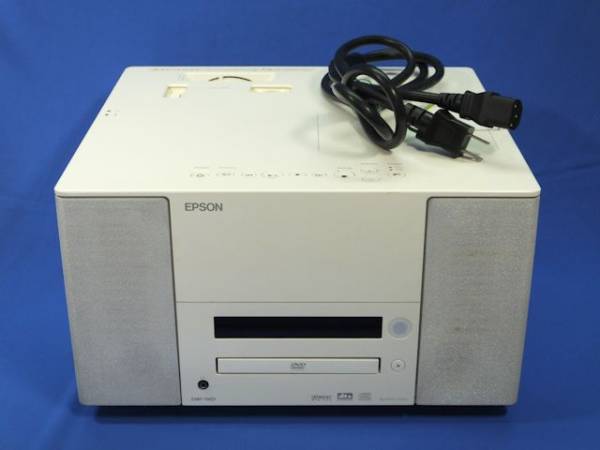 3Q売切!エプソン/DVDスピーカー一体型プロジェクター■EMP-TWD1/