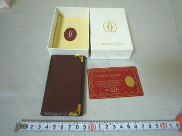 商品券可☆　カルティエ 　キーケース　カード付