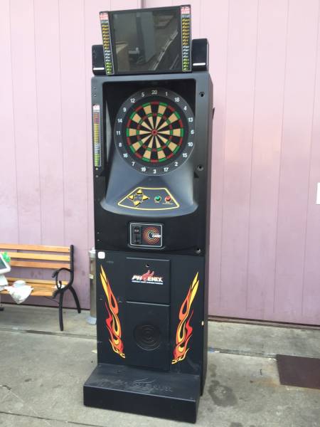 □ダーツマシン中古□VSフェニックスS□PHOENIX整備済完動品□ ダーツ