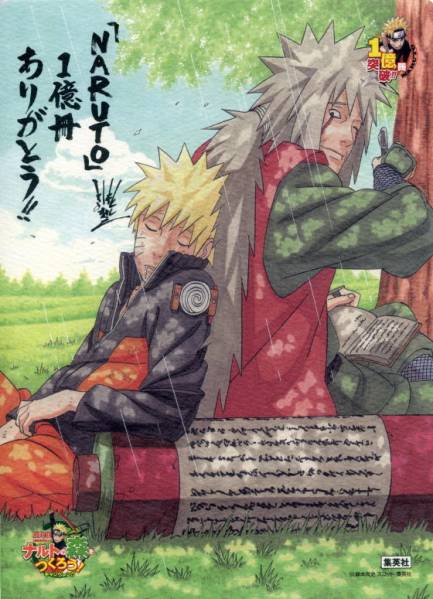 当選品 NARUTO　ナルト　1億冊突破　ナルトの森　イラスト画