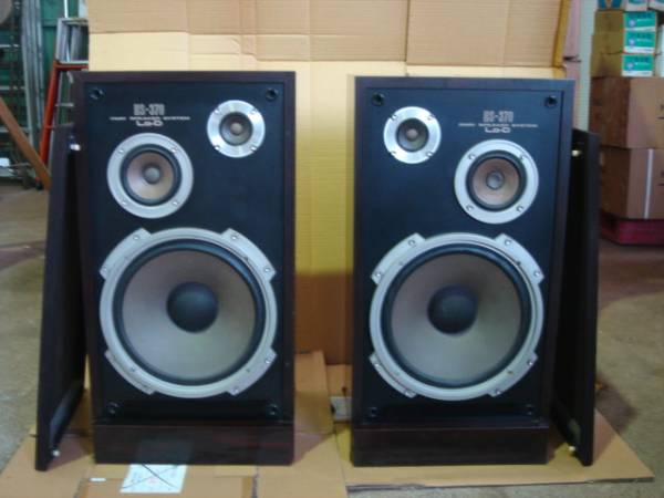 Lo-D HS-370 日立　スピーカー Lo-D HS-370 - スピーカー スピーカーシステム ローディー HITACHI