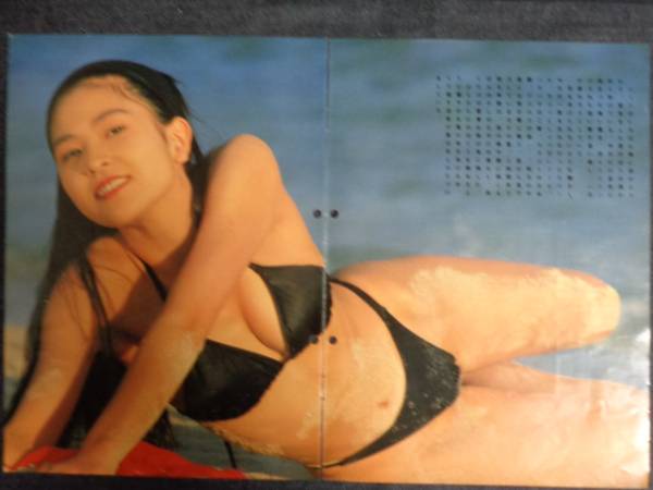 切り抜き 荒井乃梨子 13ページ8枚 キャンギャル ビキニ Ana タレント 売買されたオークション情報 Yahooの商品情報をアーカイブ公開 オークファン Aucfan Com