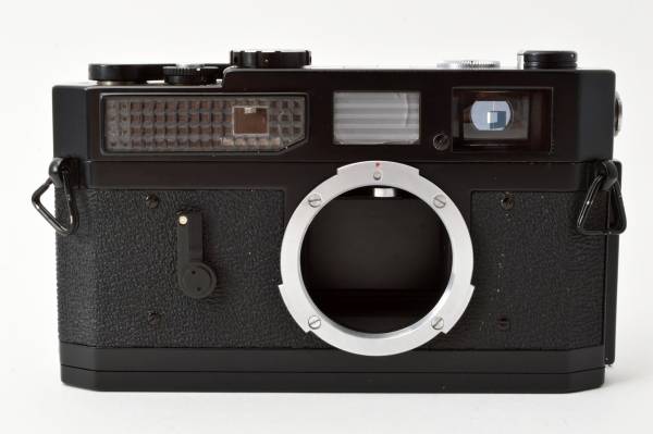 ♪☆ CANON7 キヤノン7 Body ボディ Black ブラック ☆♪ ☆超希少品