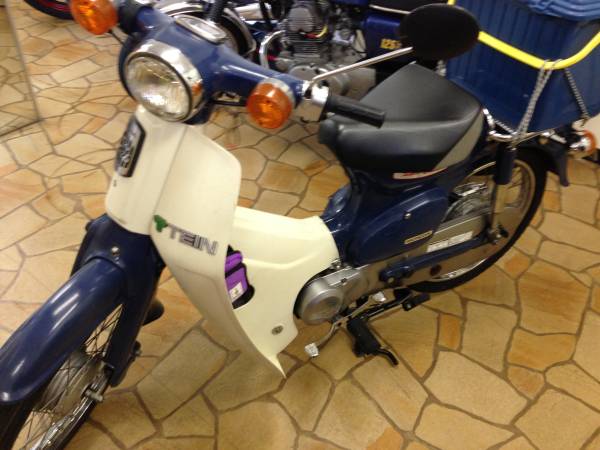 スーパーカブ５０ＳＴＤ　（７５ｃｃボアアップ）