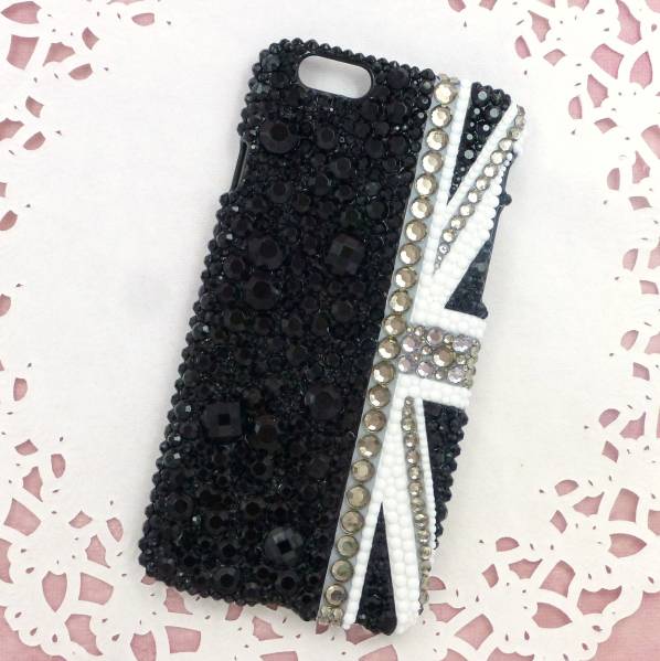 iPhone6カバー ☆★ ユニオンジャック・デコ ★☆ スマホケース