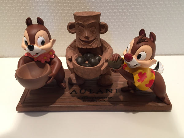 ディズニー チップとデール フィギュア Disney アラウニ - メルカリ