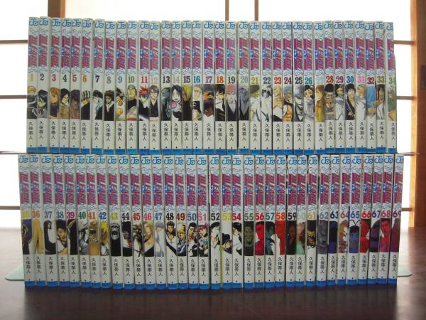 【送料無料】 BLEACH ブリーチ 全69巻【最新巻】 全巻セット☆