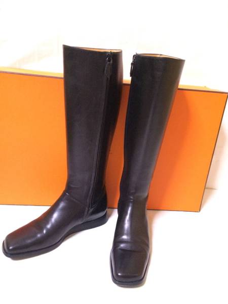 エルメス　ＨＥＲＭＥＳ　ロングブーツ　美品