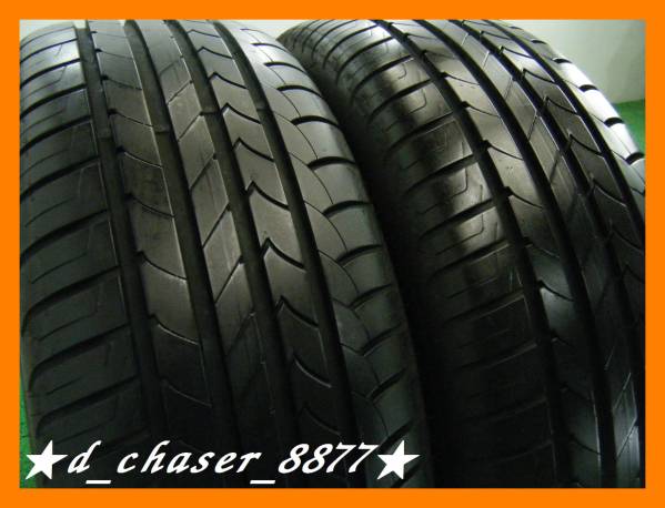 ◆GY Efficient Grip◆ほぼ10分山 タイヤ 205/55R16【2本】'12製