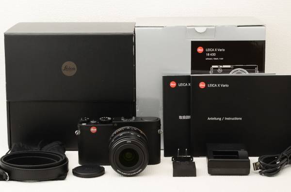 ライカX バリオ　Typ107　1620万画素　★333-E81