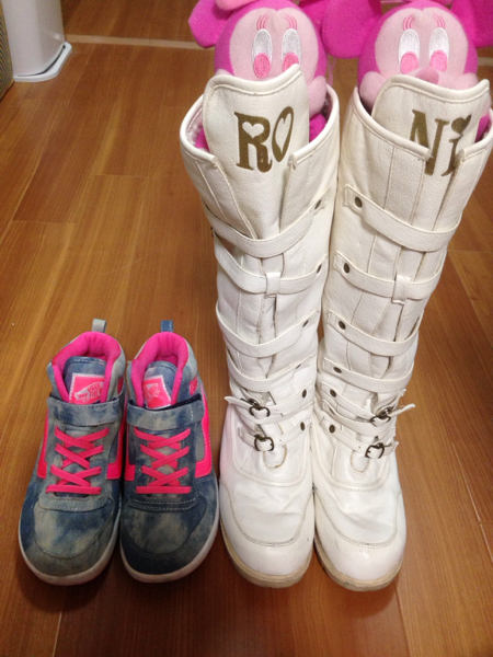 VANS.RONI.シューズ&ブーツ 2点セット(22㎝)