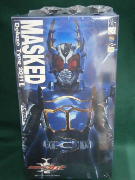 RAH 仮面ライダーガタック 2011 デラックスタイプ 修正パーツ付