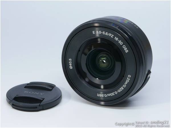 新品同様★SONY E PZ 16-50mm F3.5-5.6 OSS SELP1650 送料無料