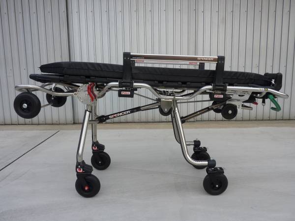 スペンサー クロス車両搭載用ストレッチャー(中古・美品)