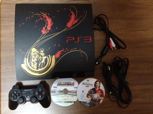 PS3 CECH3000A 160GB テイルズオブエクシリアver. ソフト2本付き