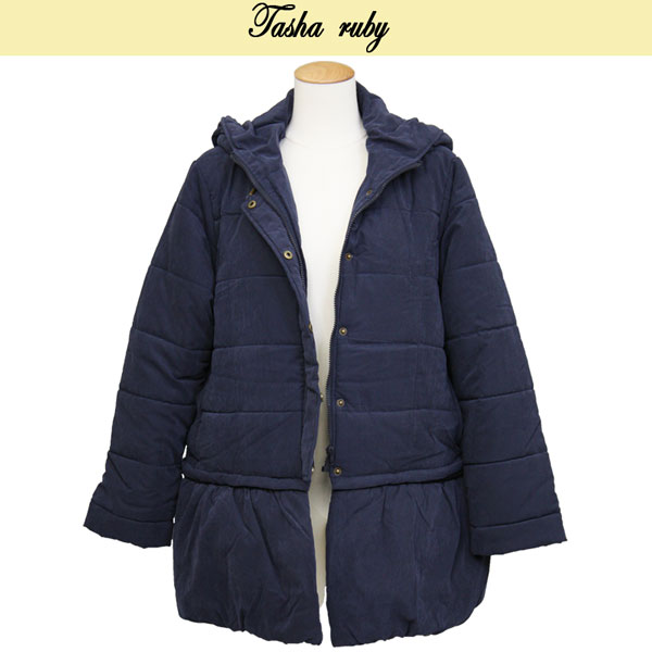 3L4L13号15号F2 定価25960円コートQUINTYレディース大きいサイズ