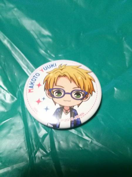 あんさんぶるスターズ！　一番くじ　缶バッジ　遊木真_1