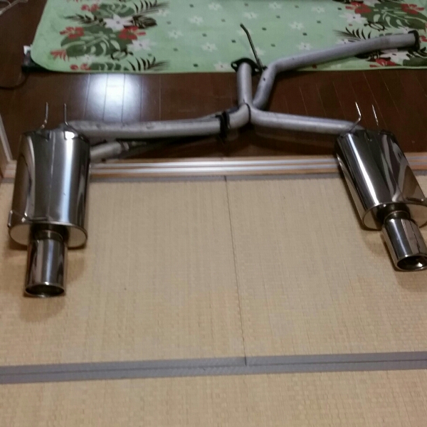 オデッセイRB(2WD)用☆ZEESオーバールマフラー