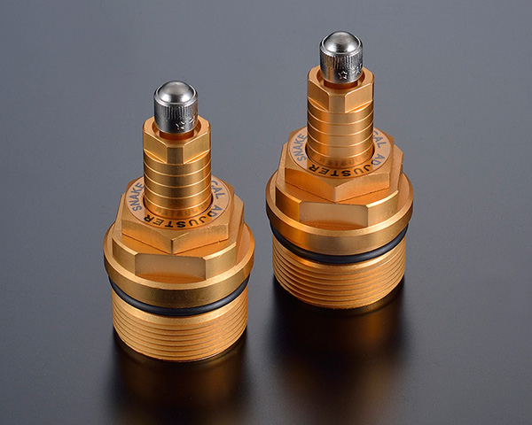 CBX400F　スネークテクニカルアジャスター　ゴールド