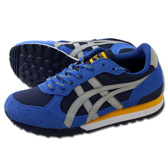 処分ONITSUKAオニツカ COLORADO EIGHTY-FIVE ブルー/グレー23.0cm新品Q&U