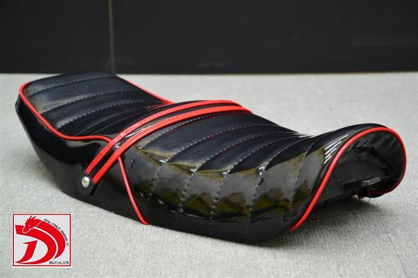 ZRX400 タックロールシート エナメル 黒X赤/全年式 対応
