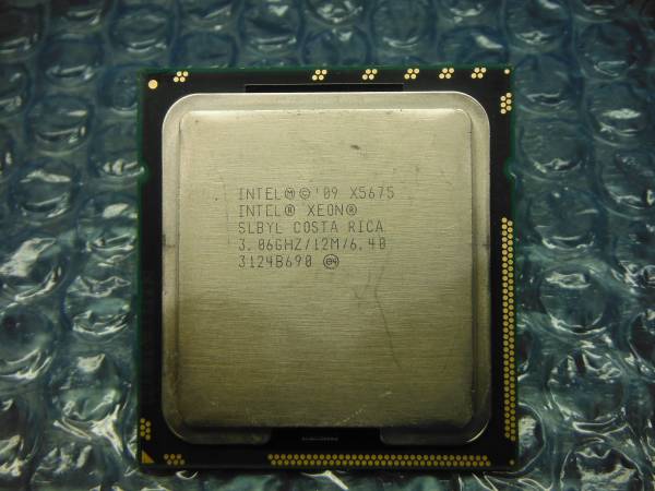 L506 Intel Xeon X5675 12M /3.06GHz/6.40 GT/SLBYL 複数あり