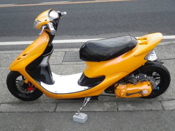 ＿＿＿☆ライブディオ☆実動 カスタム ロンホイ LED☆ZXAF35AF34