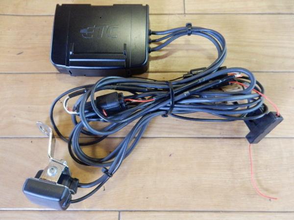 【Z】ドラッグスター400C バイク用アンテナ分離型ETC 1510