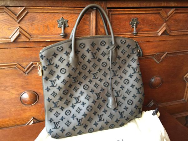 ヴィトンVUITTONロックイットヴェルティカル11AWハンドバッグ